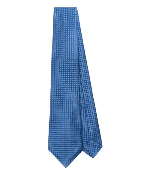 Kiton silk tie 