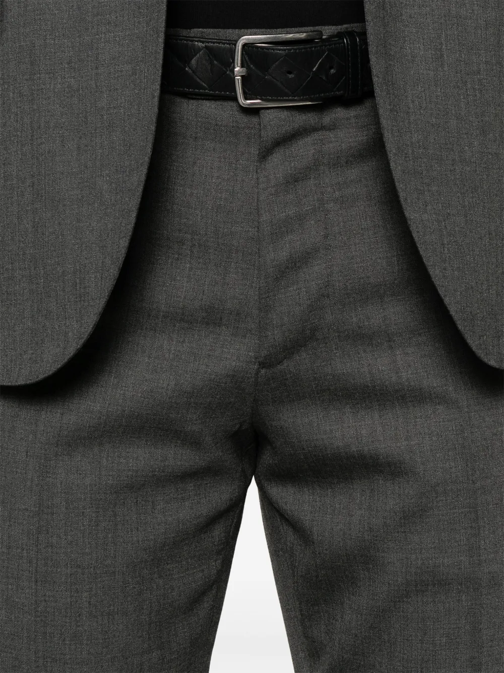Lardini Pak met broche detail Grijs