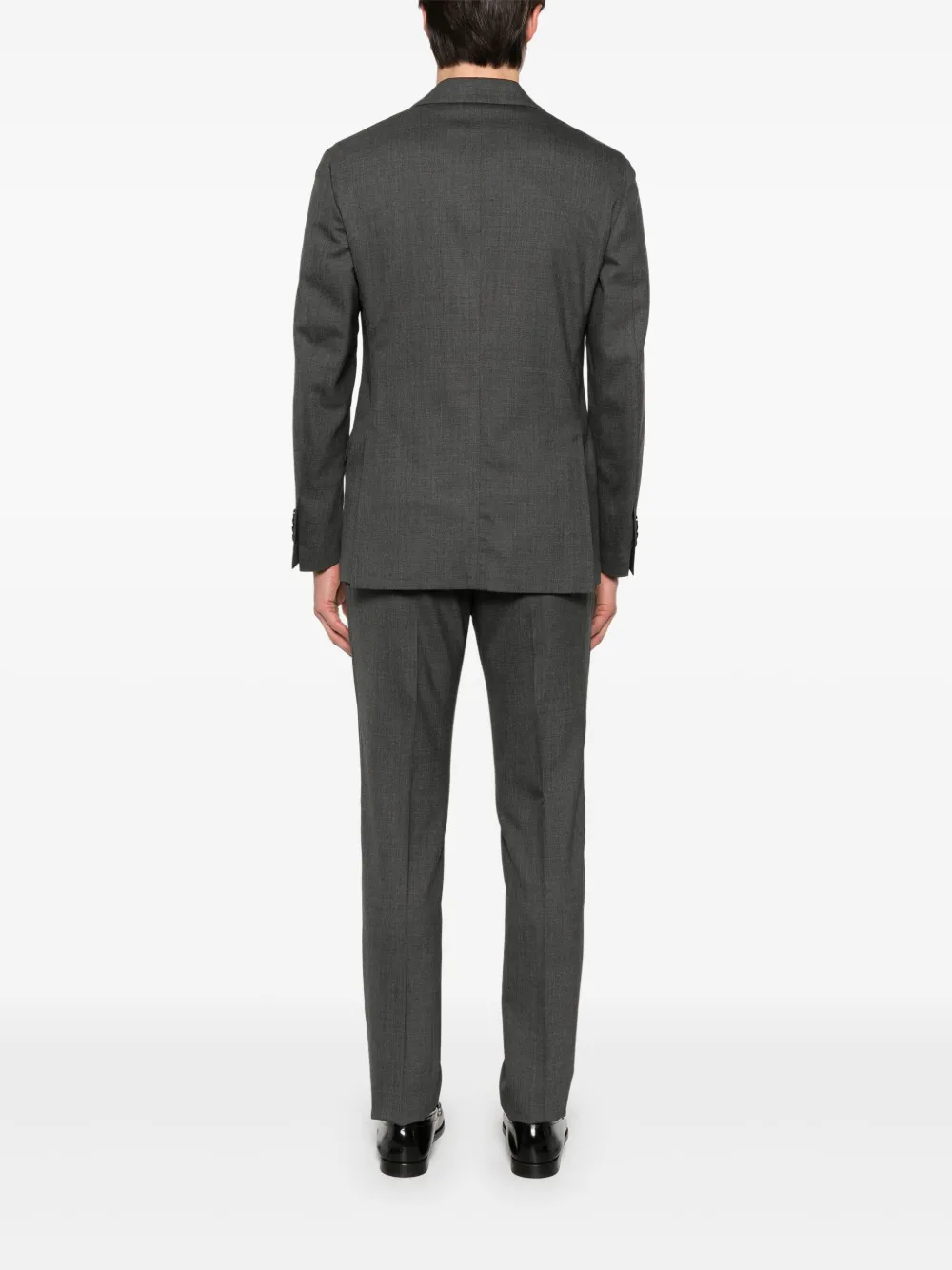 Lardini Pak met broche detail Grijs