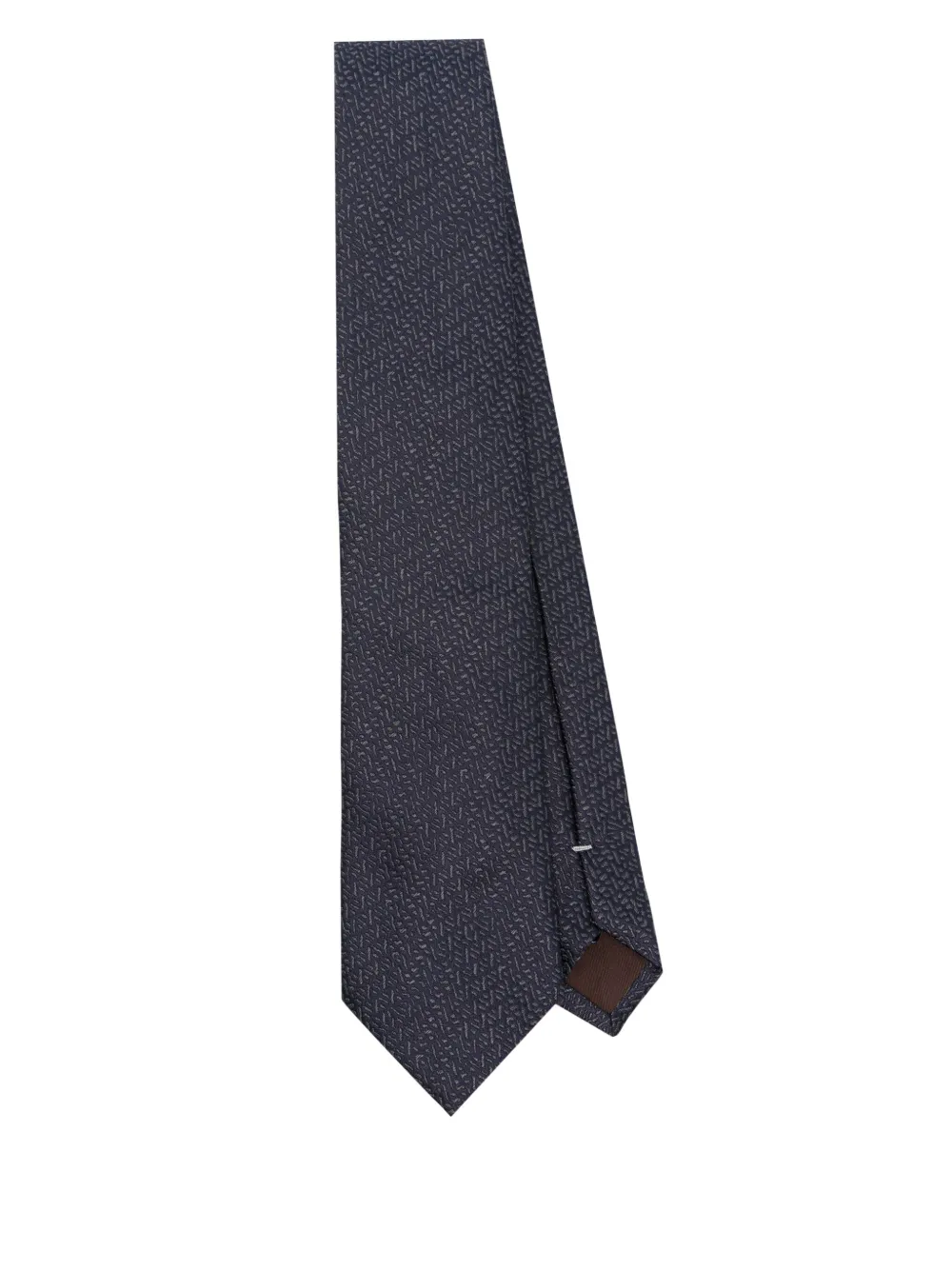 Canali シルク ネクタイ - ブルー Canali シルク ネクタイ - ブルー