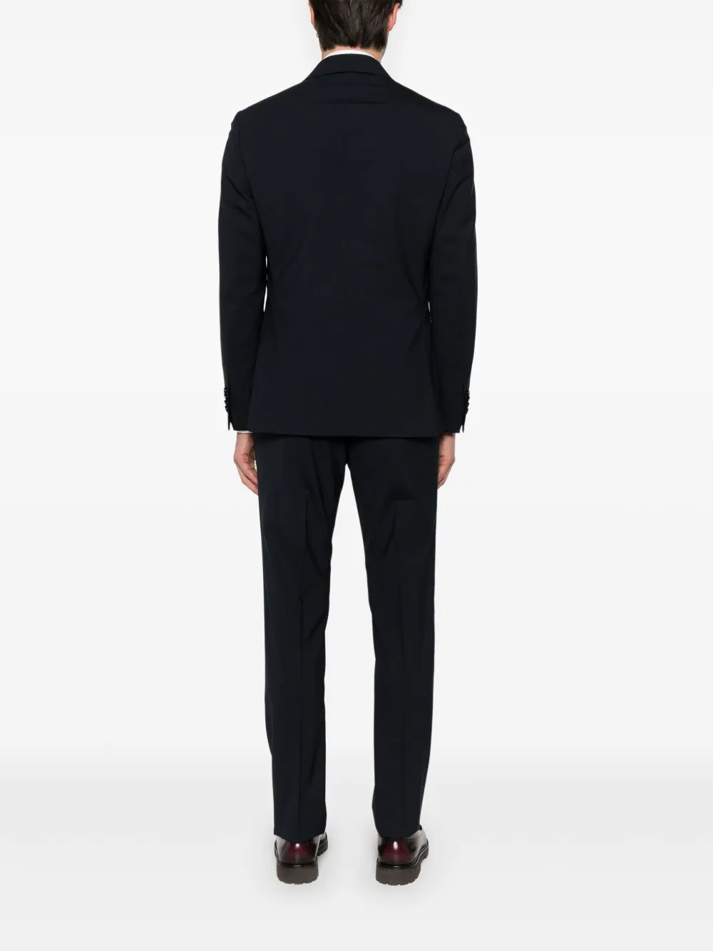 Lardini Pak met broche detail Blauw