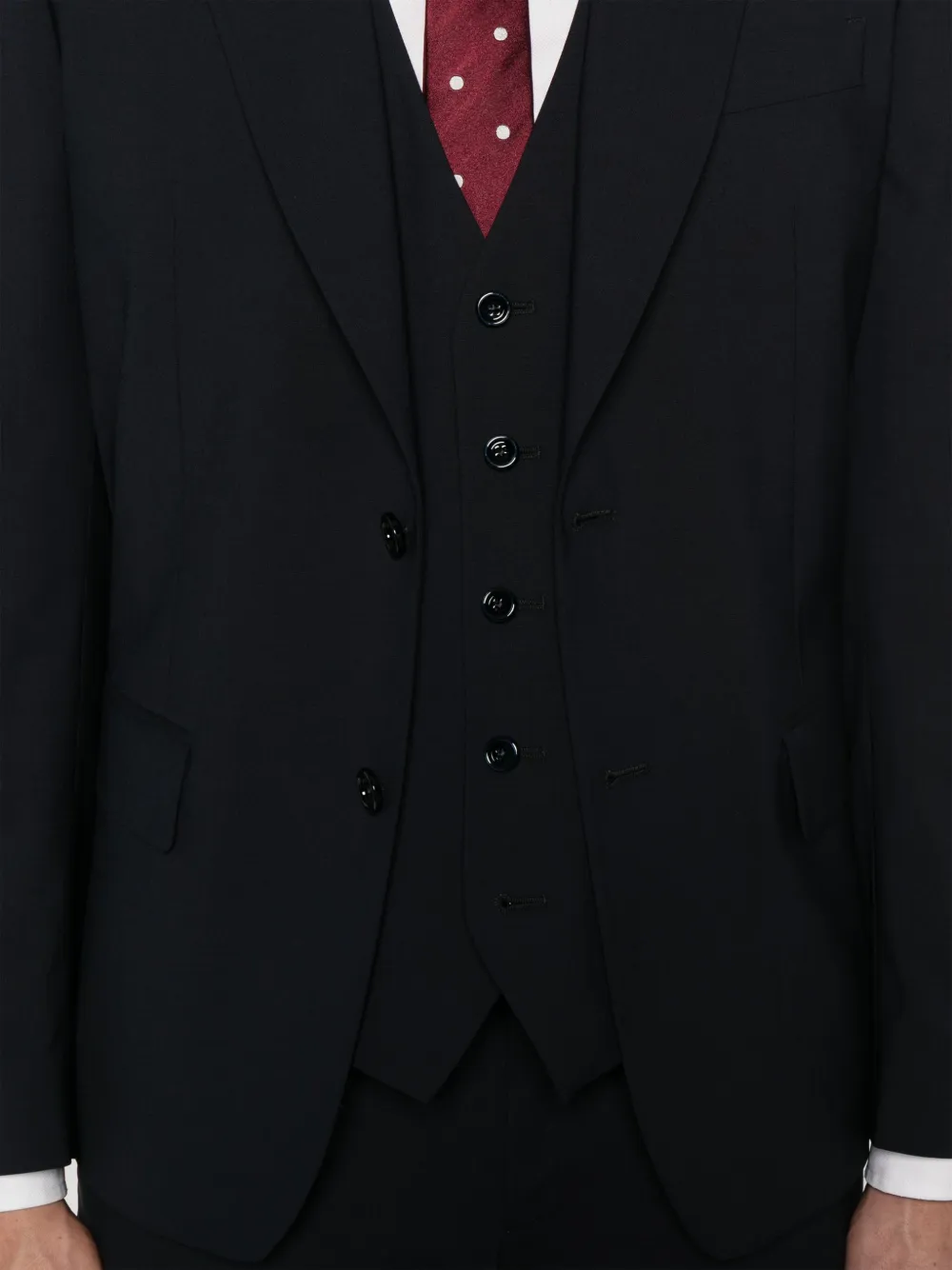 Lardini Pak met broche detail Blauw