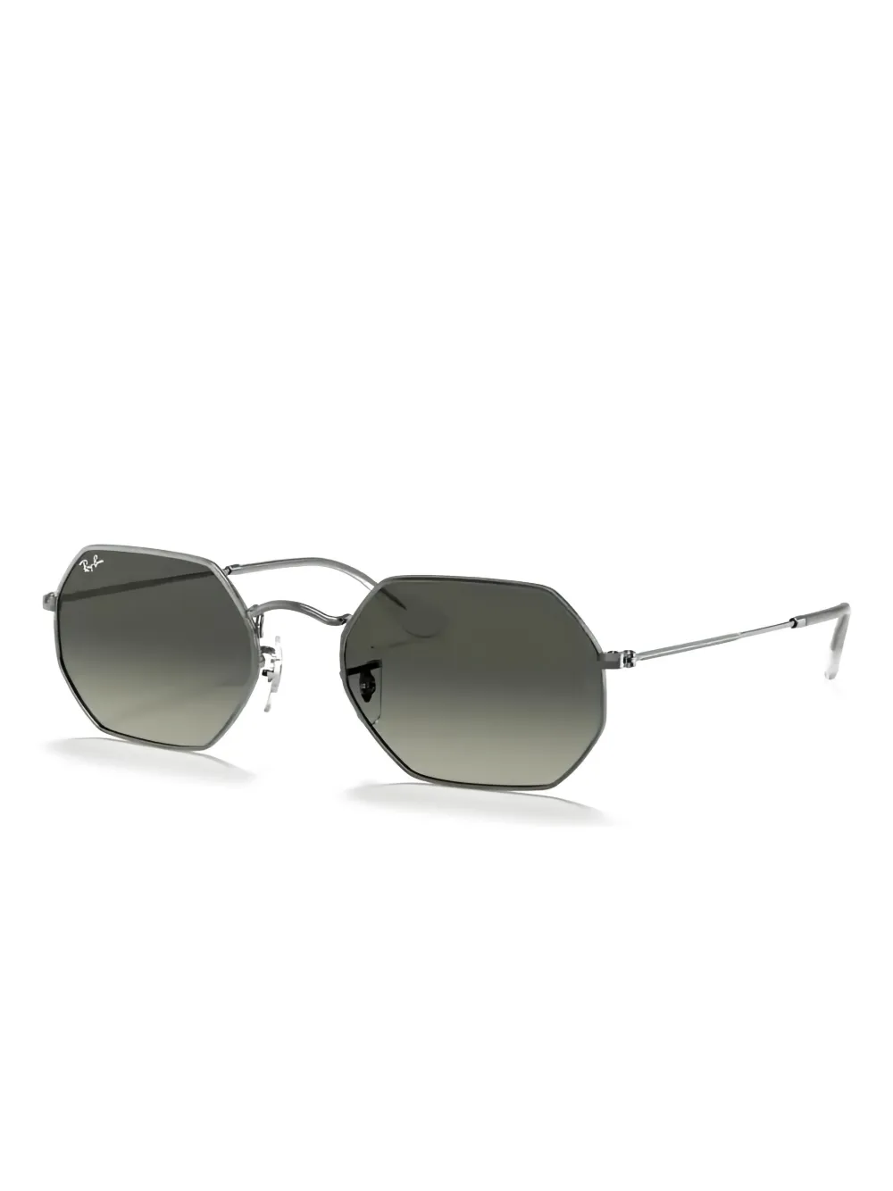 Ray-Ban geometric-frame sunglasses - Zilver