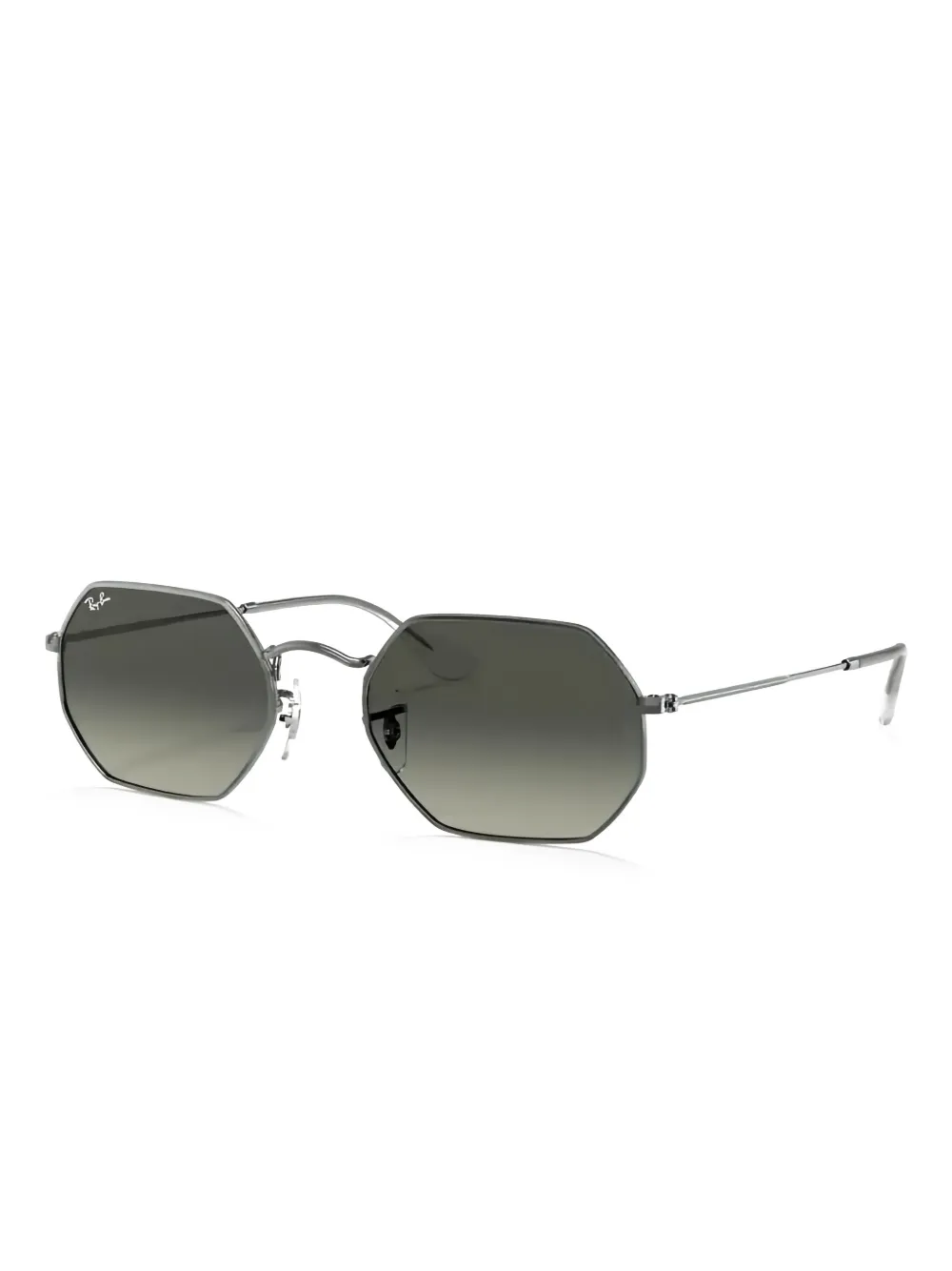 Ray-Ban Zonnebril met geometrisch montuur - Zilver