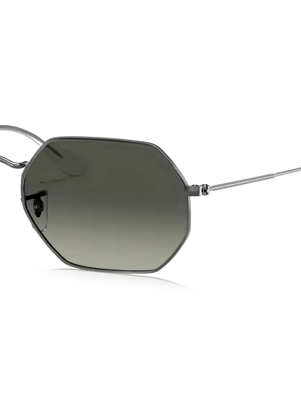 Ray-Ban geometric-frame sunglasses | Silver | Image 1