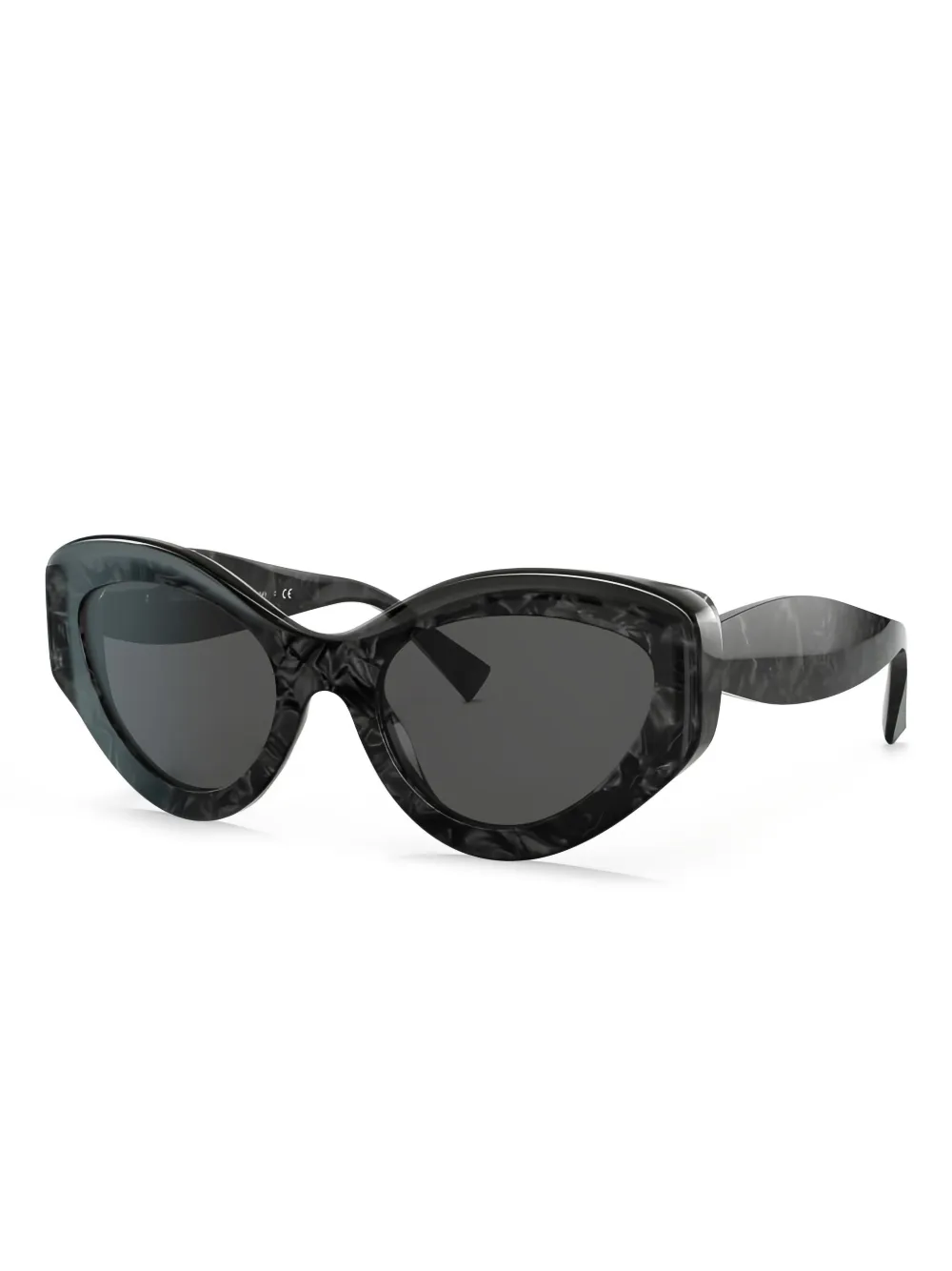 Alain Mikli cat-eye frame sunglasses - Grijs