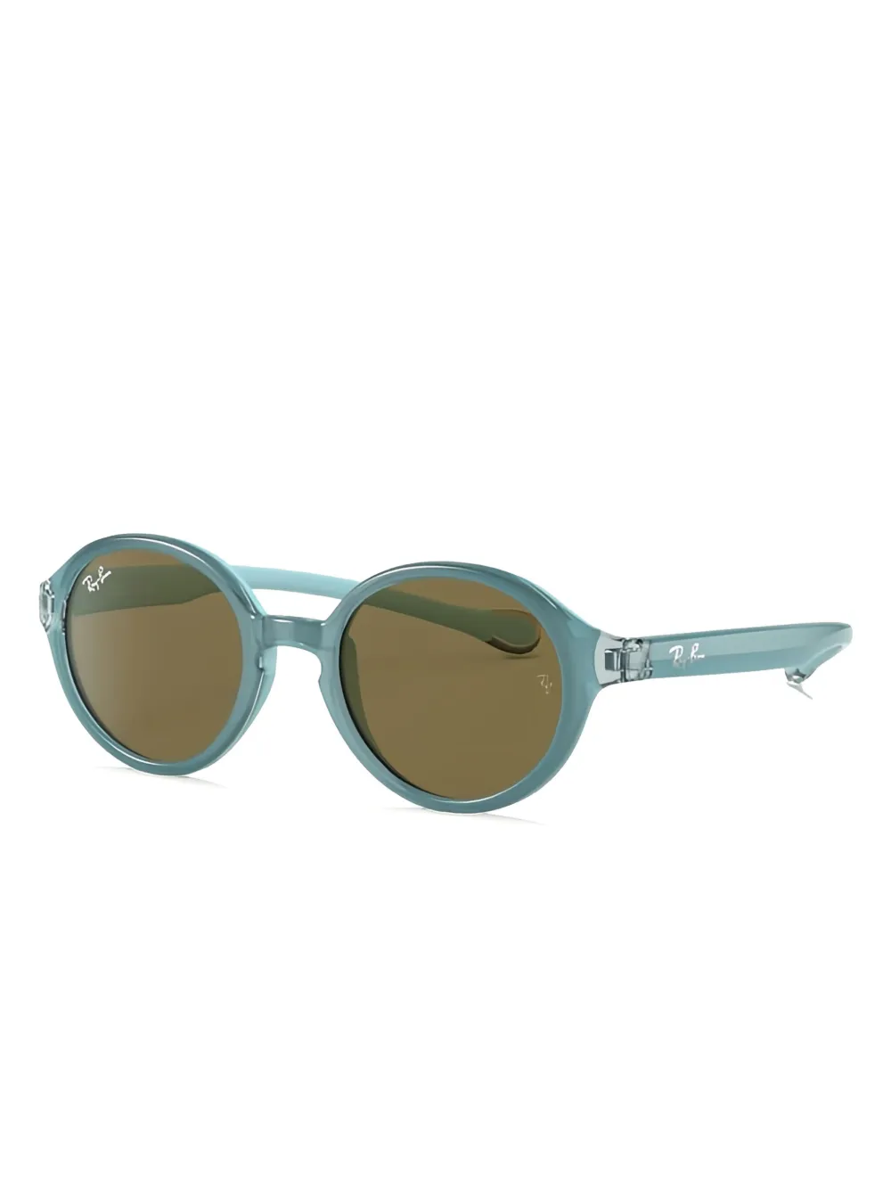 RAY-BAN JUNIOR Occhiali da sole tondi - Blu