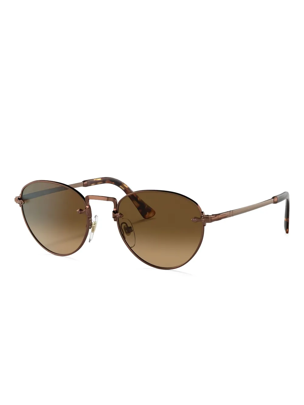 Persol round-frame sunglasses - Bruin