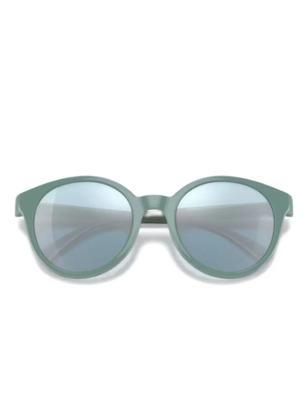 Emporio Armani Occhiali da sole tondi - Verde