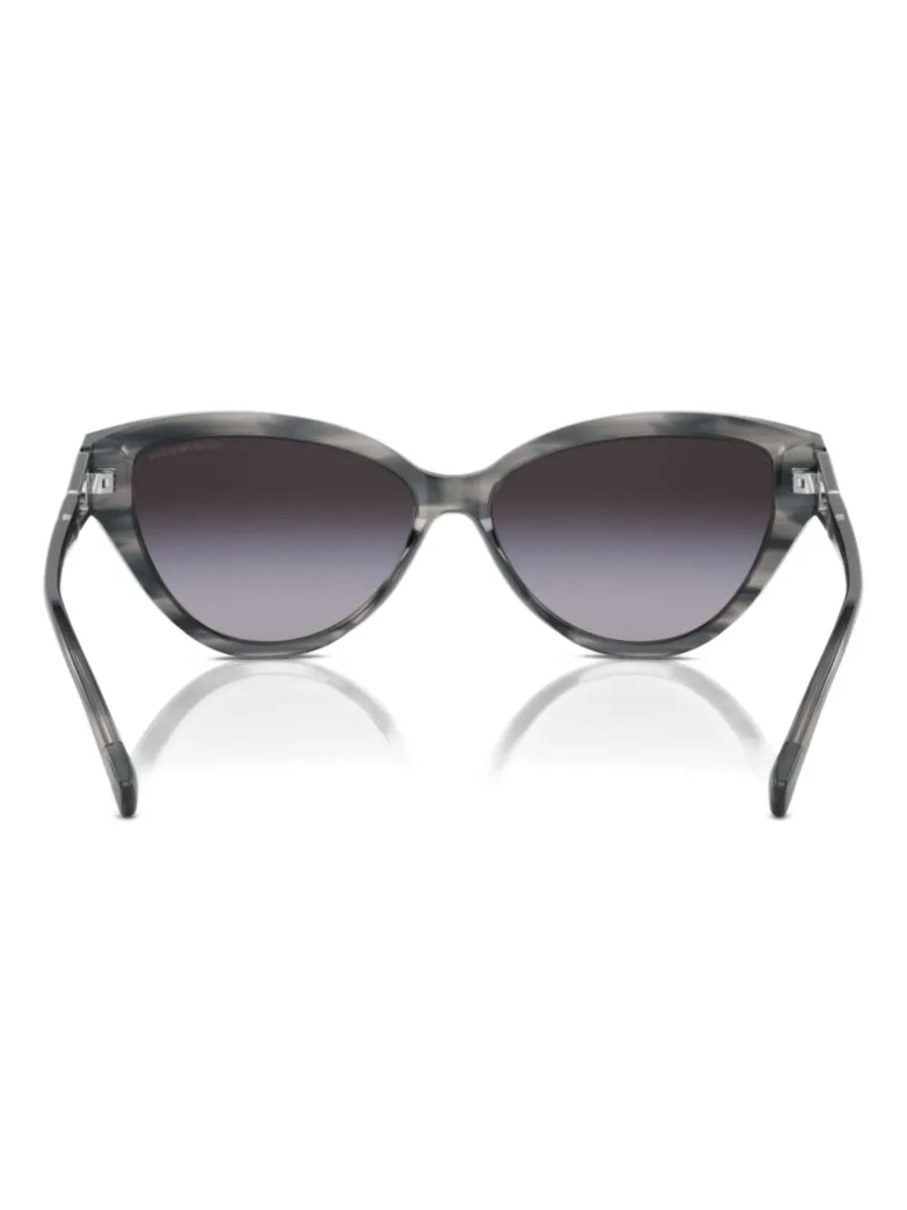 Emporio Armani cat-eye sunglasses - Grijs