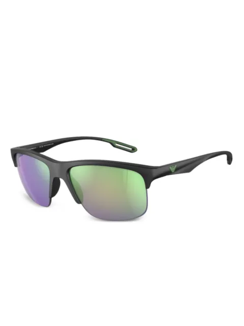 Emporio Armani square-frame sunglasses