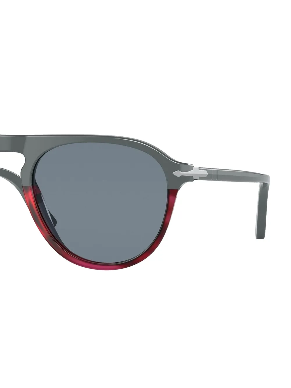 Persol oversize-frame sunglasses - Grijs