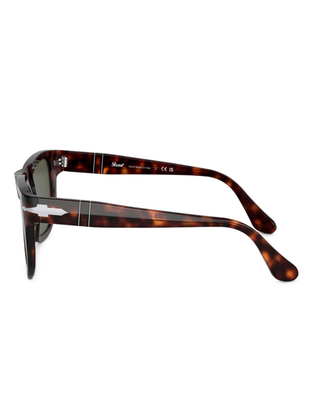 Persol Zonnebril met schildpadschild-effect - Bruin