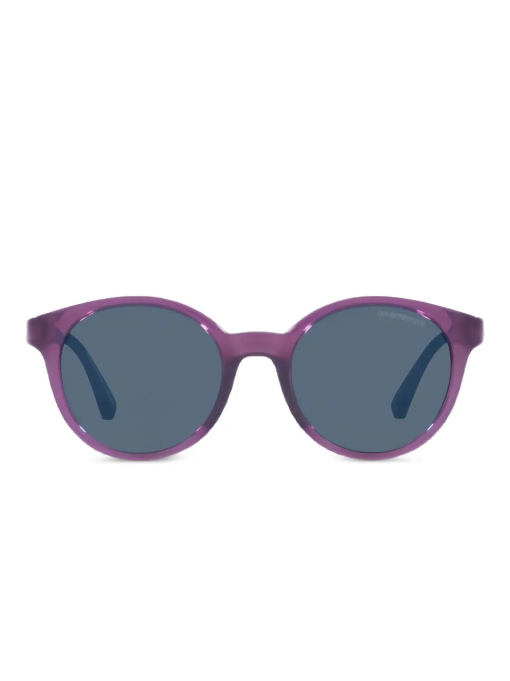 Emporio Armani Occhiali da sole tondi - Viola