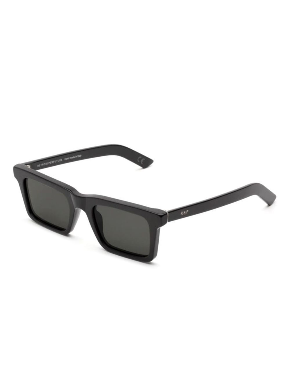 Retrosuperfuture square frame sunglasses - Zwart