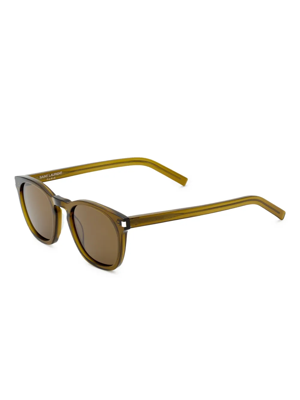 Saint Laurent Eyewear SL 28 sunglasses - Groen