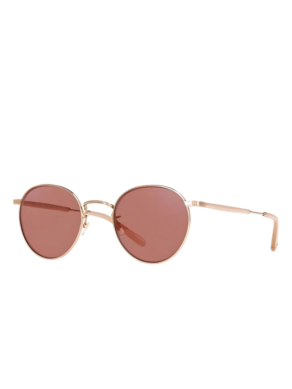 Garrett Leight Wilson zonnebril Goud