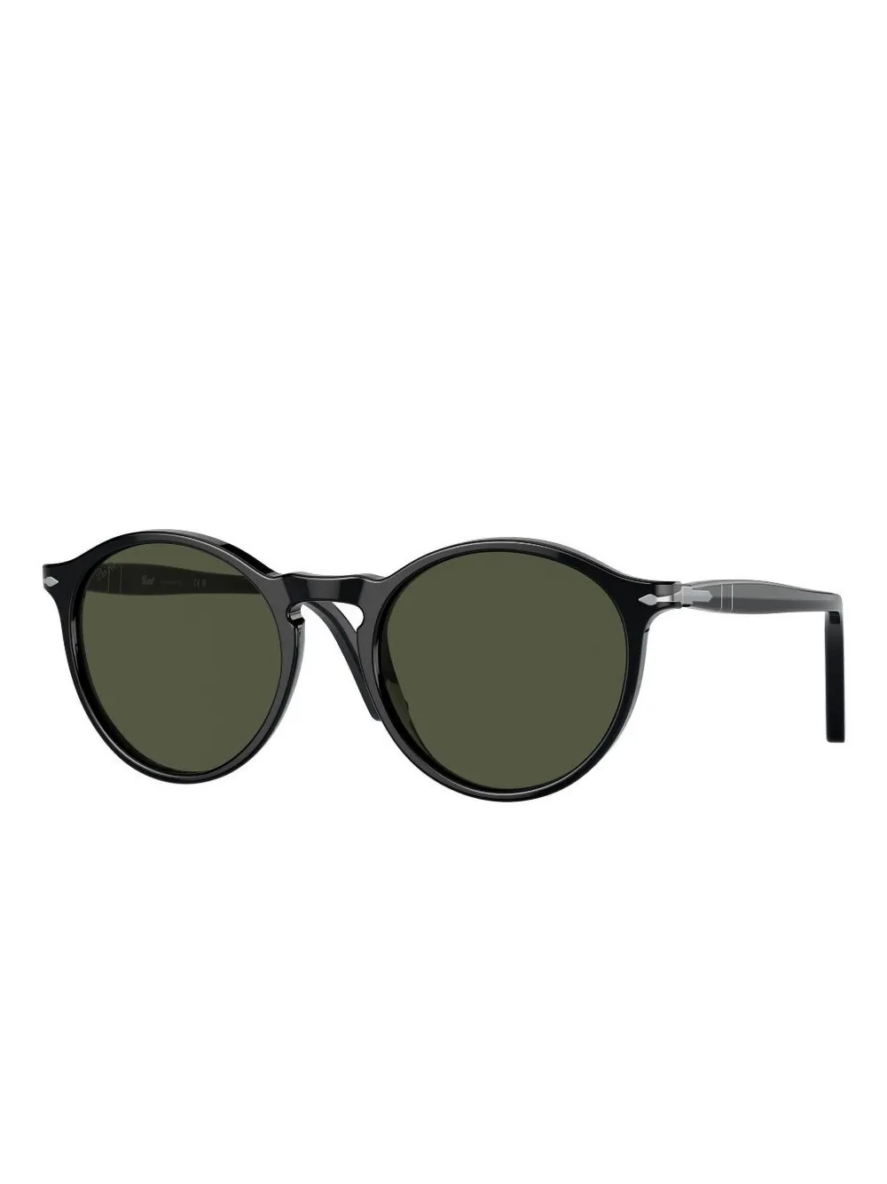 Persol round-frame sunglasses - Zwart