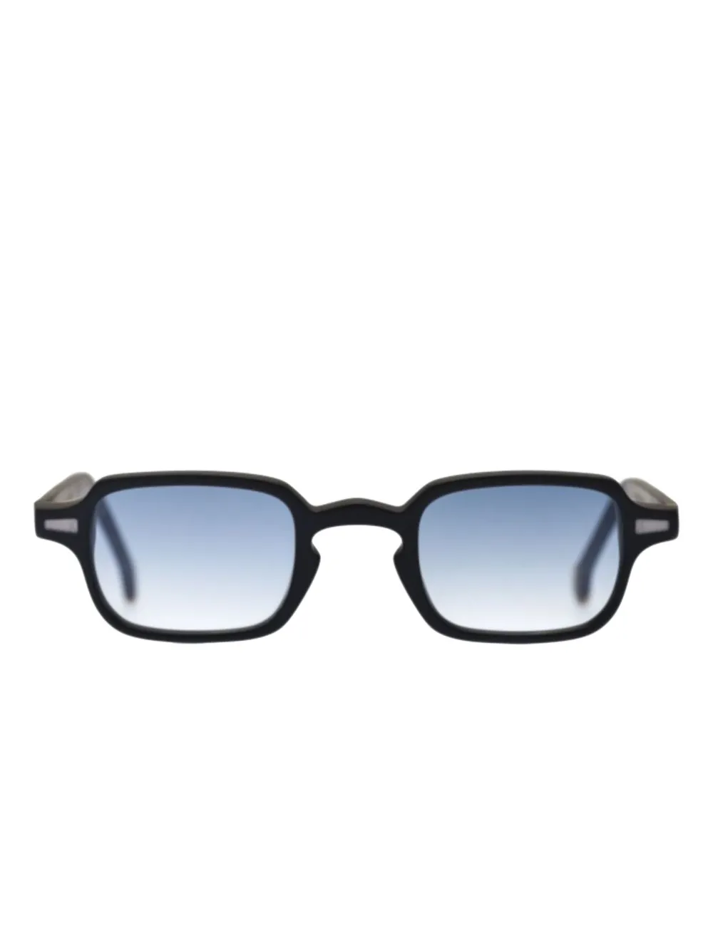 KYme Luigi Col 5 rectangle-frame sunglasses | Black | Image 1