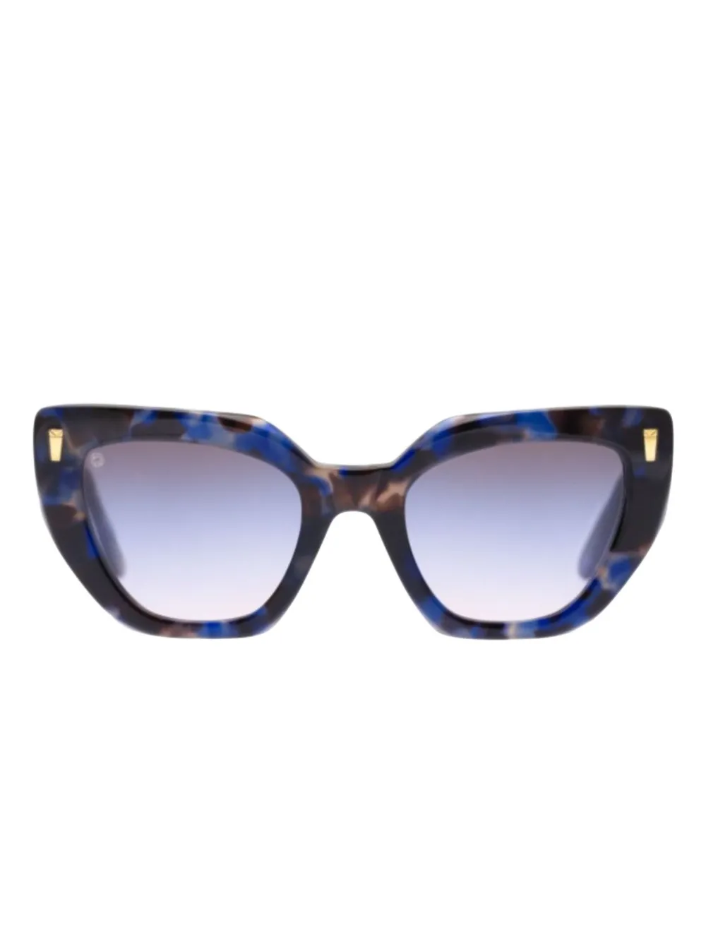 KYme Ipanema cat-eye sunglasses - Blu