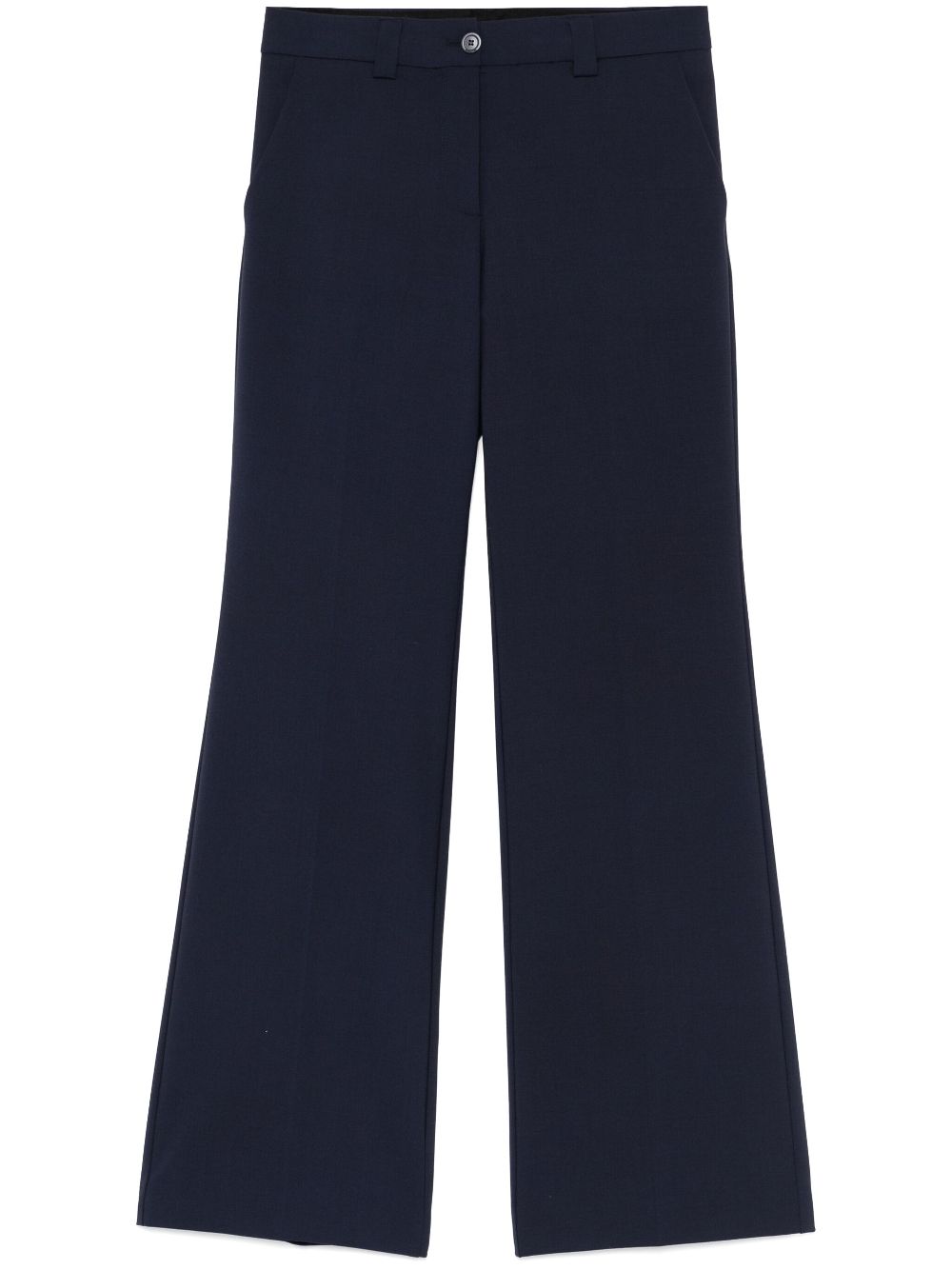 Semicouture tailored trousers - Blue