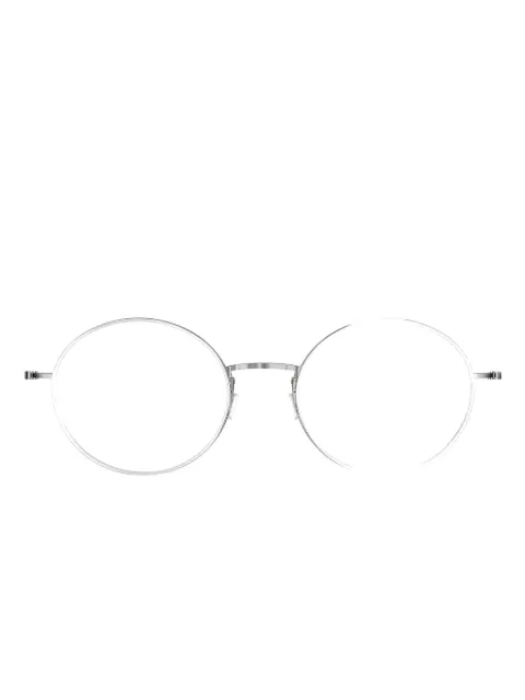 Lindberg Thintanium 5501 round-frame glasses