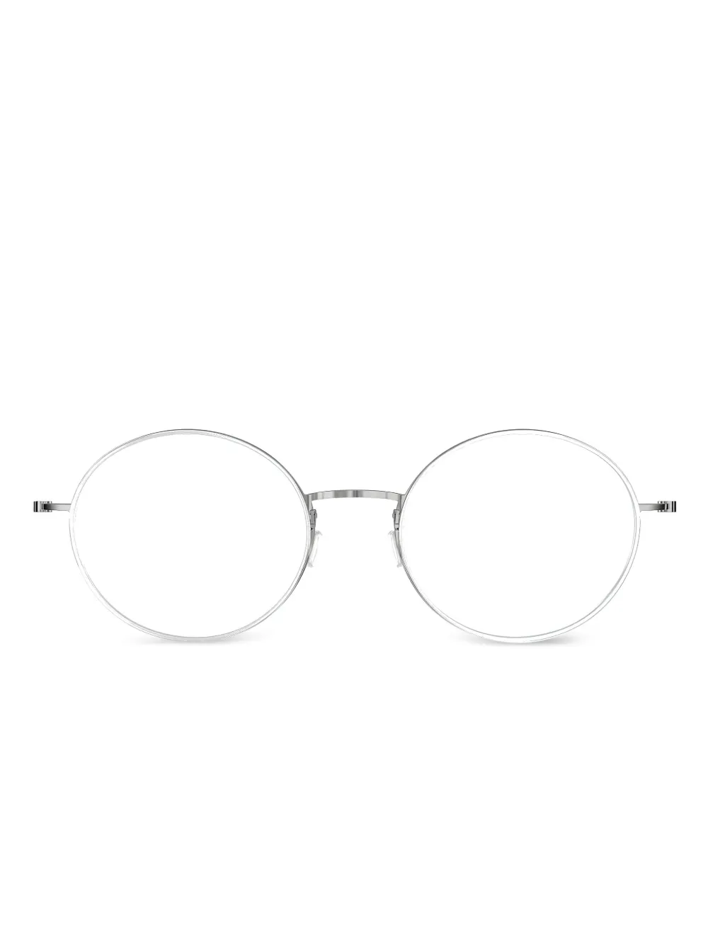 Lindberg Thintanium 5501 round-frame glasses | plateado | Image 1