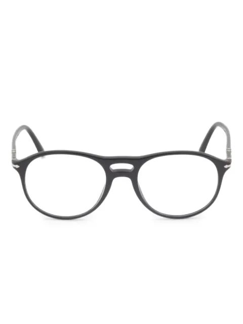 Persol pilot-frame glasses