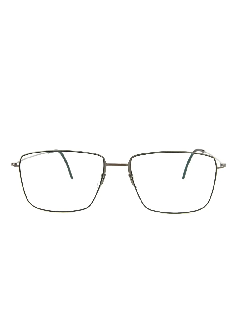 Lindberg 5508 rectangle-frame glasses | gris | Image 1