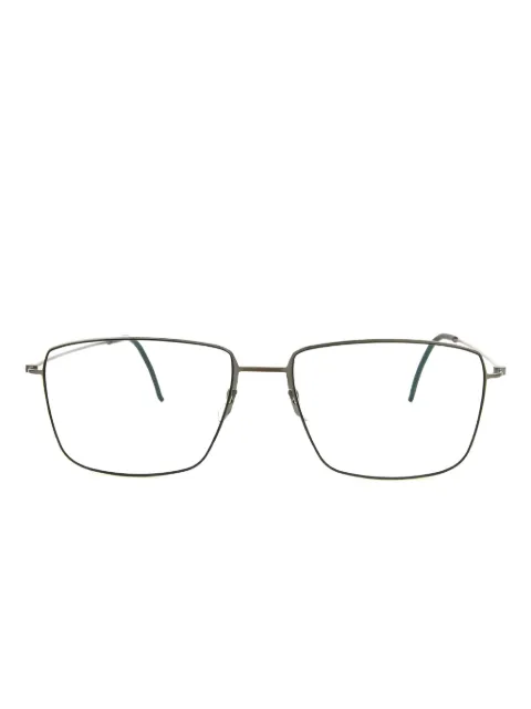 Lindberg 5508 rectangle-frame glasses