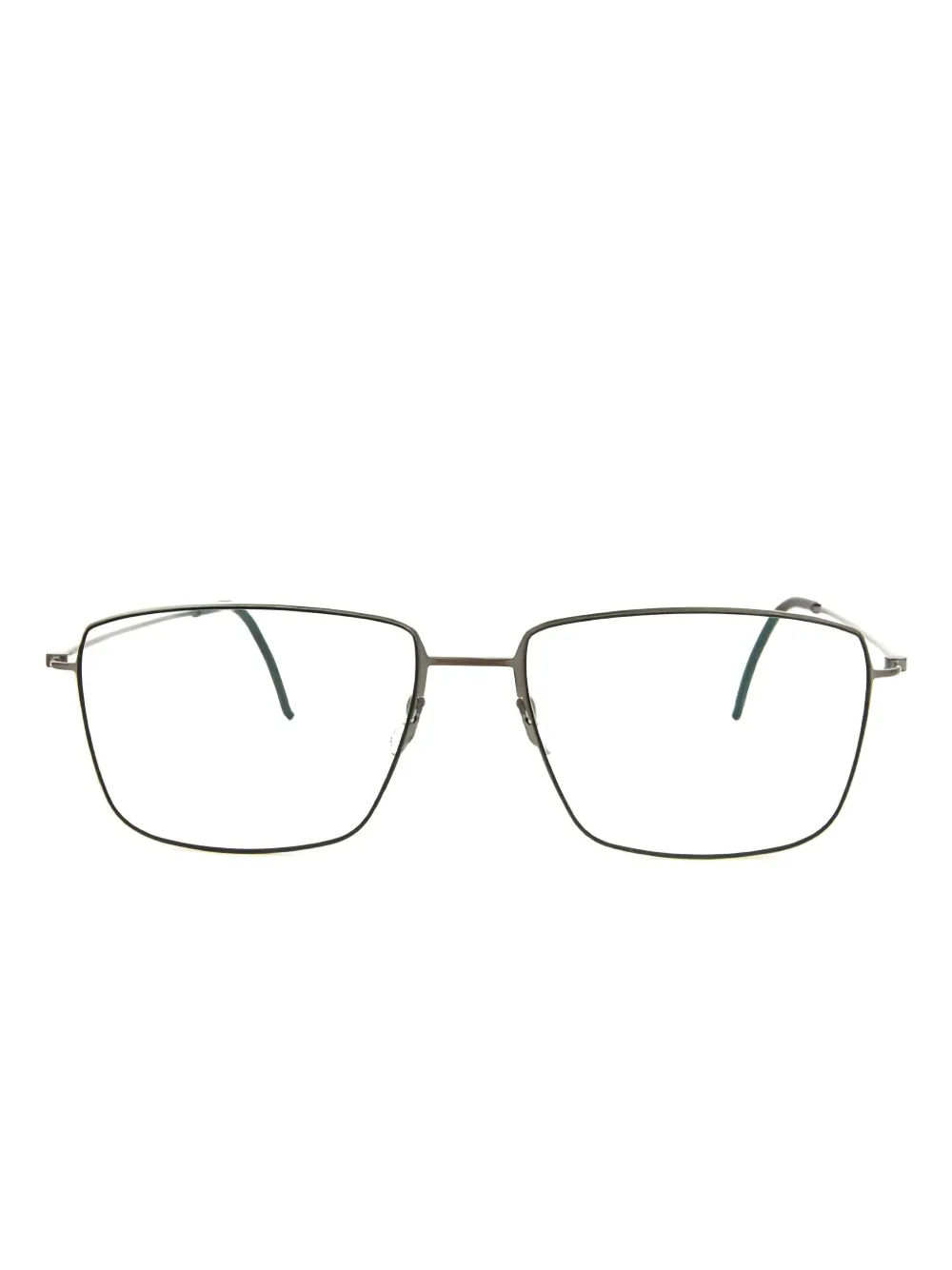 Lindberg 5508 rectangle-frame glasses | Grey | Image 1
