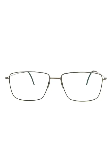 Lindberg 5508 rectangle-frame glasses