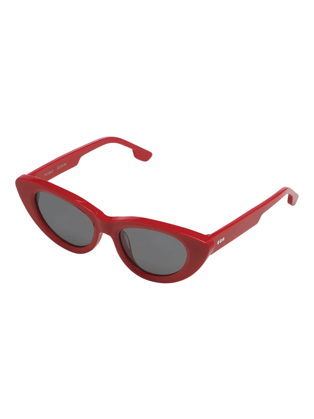 Komono kelly cat-eye sunglasses - Rood