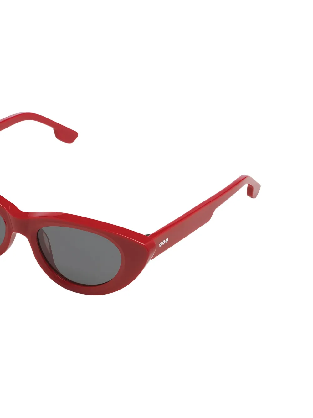  Komono Kelly Cat-eye Sunglasses - Red 