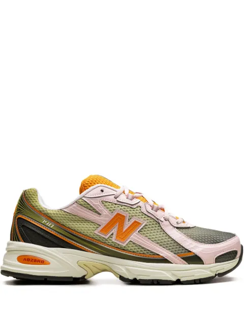 New Balance 740 "Concepts Saignée -  Icy Pink/Forest Night/Flame Orange/Sylvan Green" sneakers