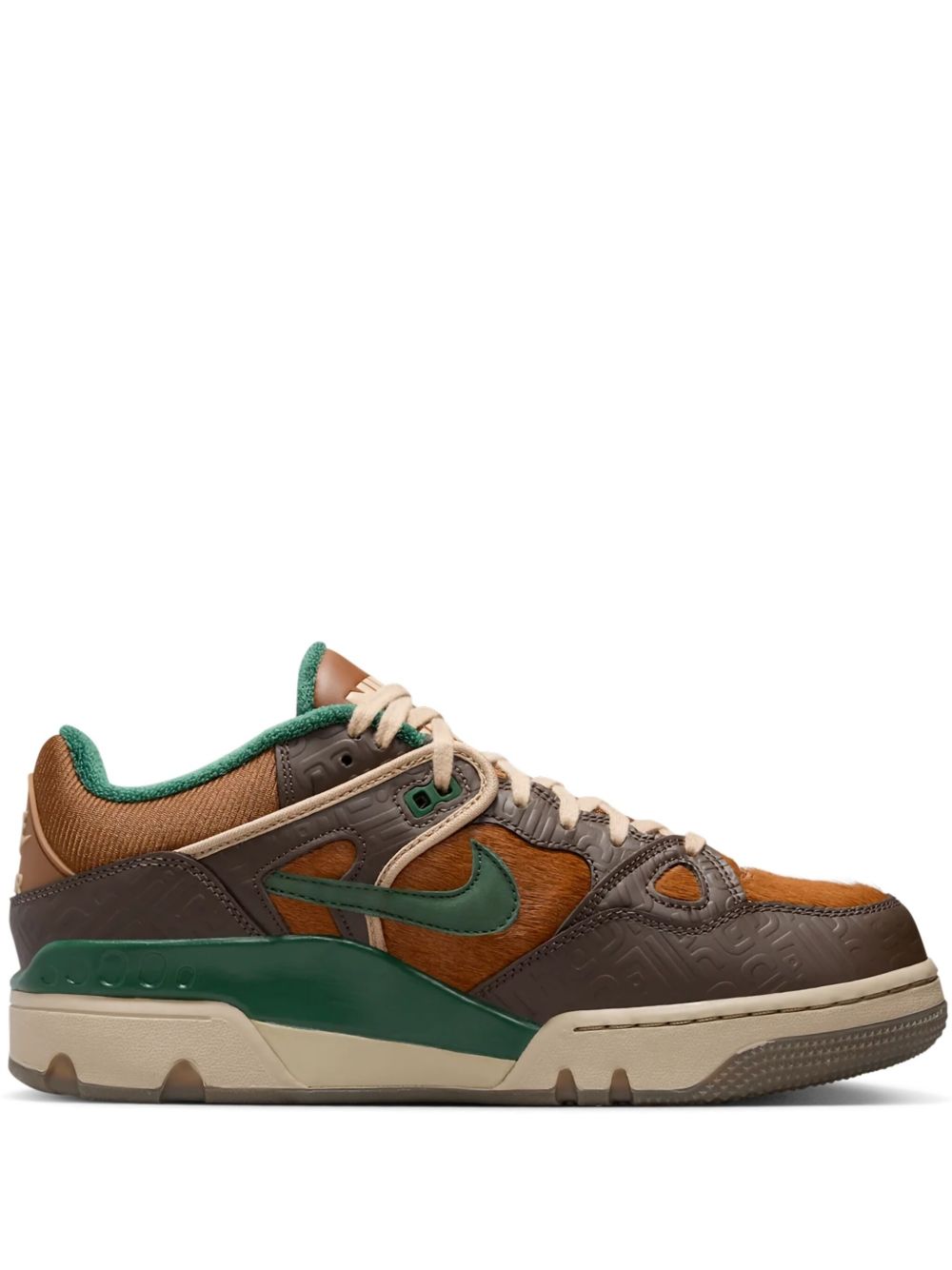 Nike x Nigo Air Force 3 sneakers Brown