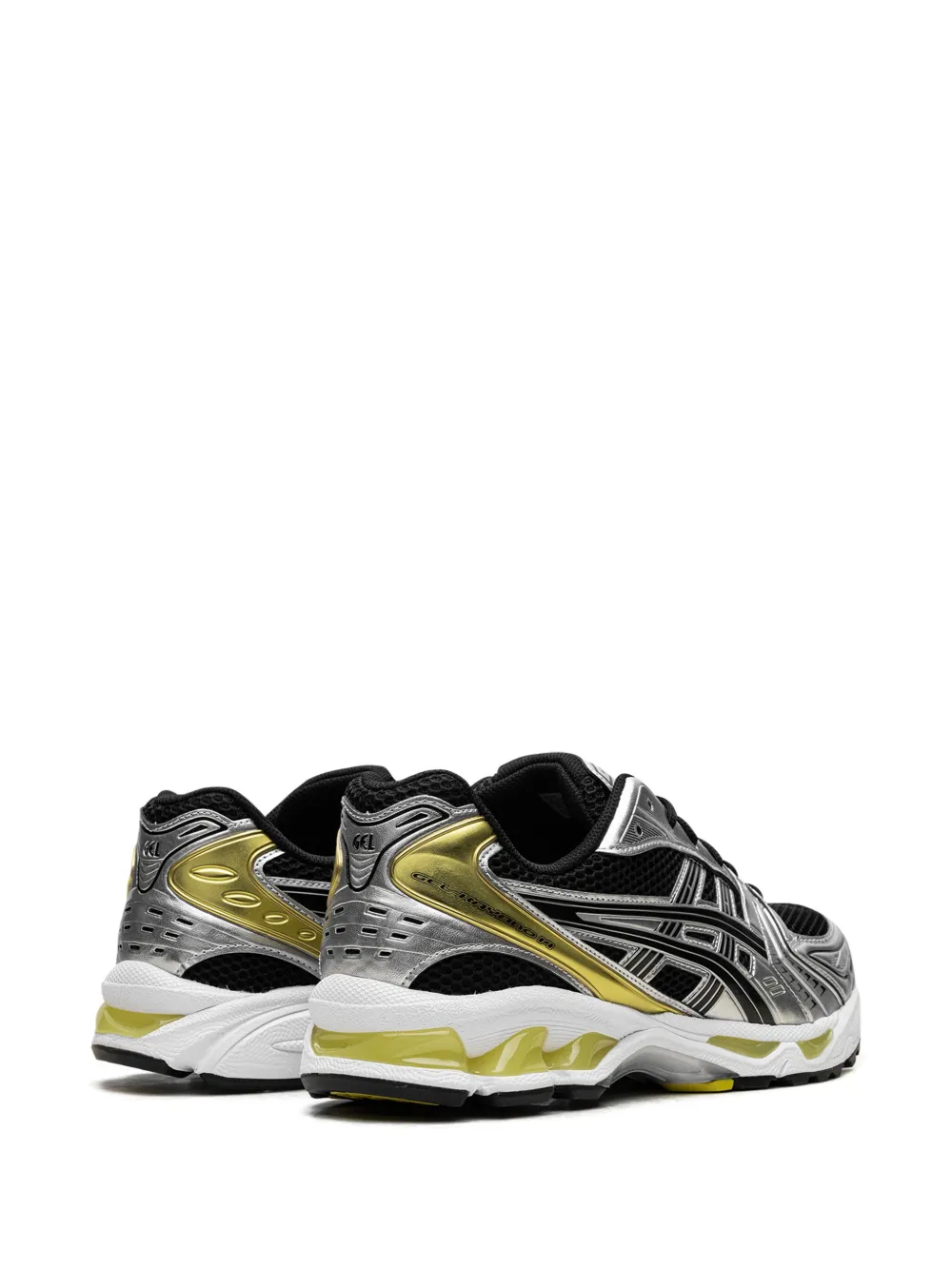 ASICS GEL-Kayano 14 "Lemon Spark" sneakers Silver