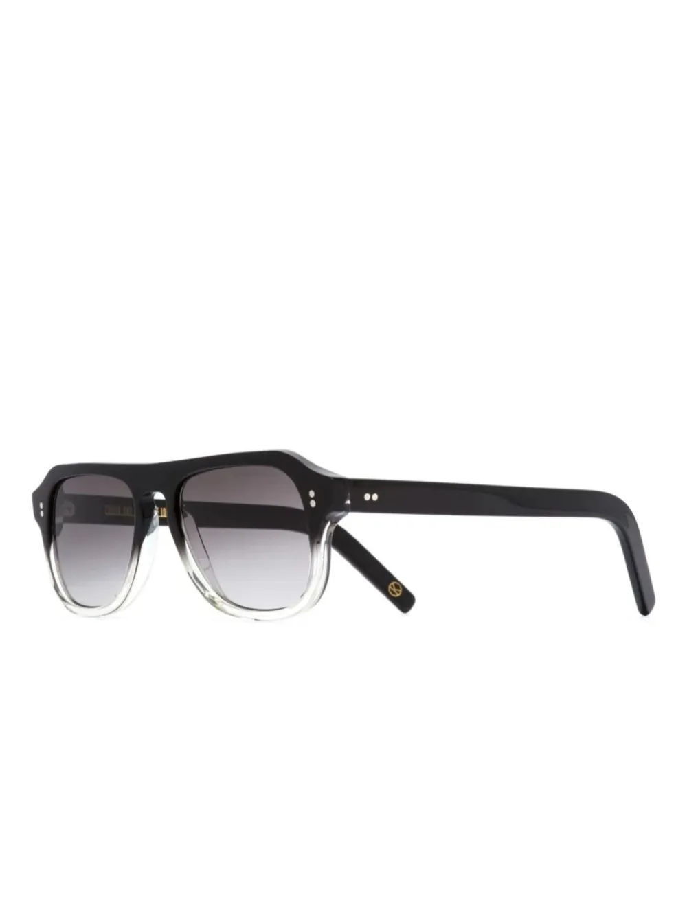 Cutler & Gross Zonnebril met piloten montuur - Zwart