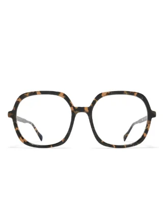 Mykita Farah 眼鏡フレーム | ブラウン | FARFETCH JP
