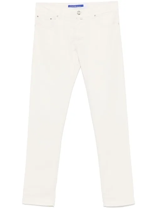Pantalon Bard à coupe slim - Jacob Cohën - Modalova