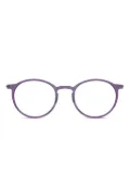 Lindberg round-frame glasses - Purple