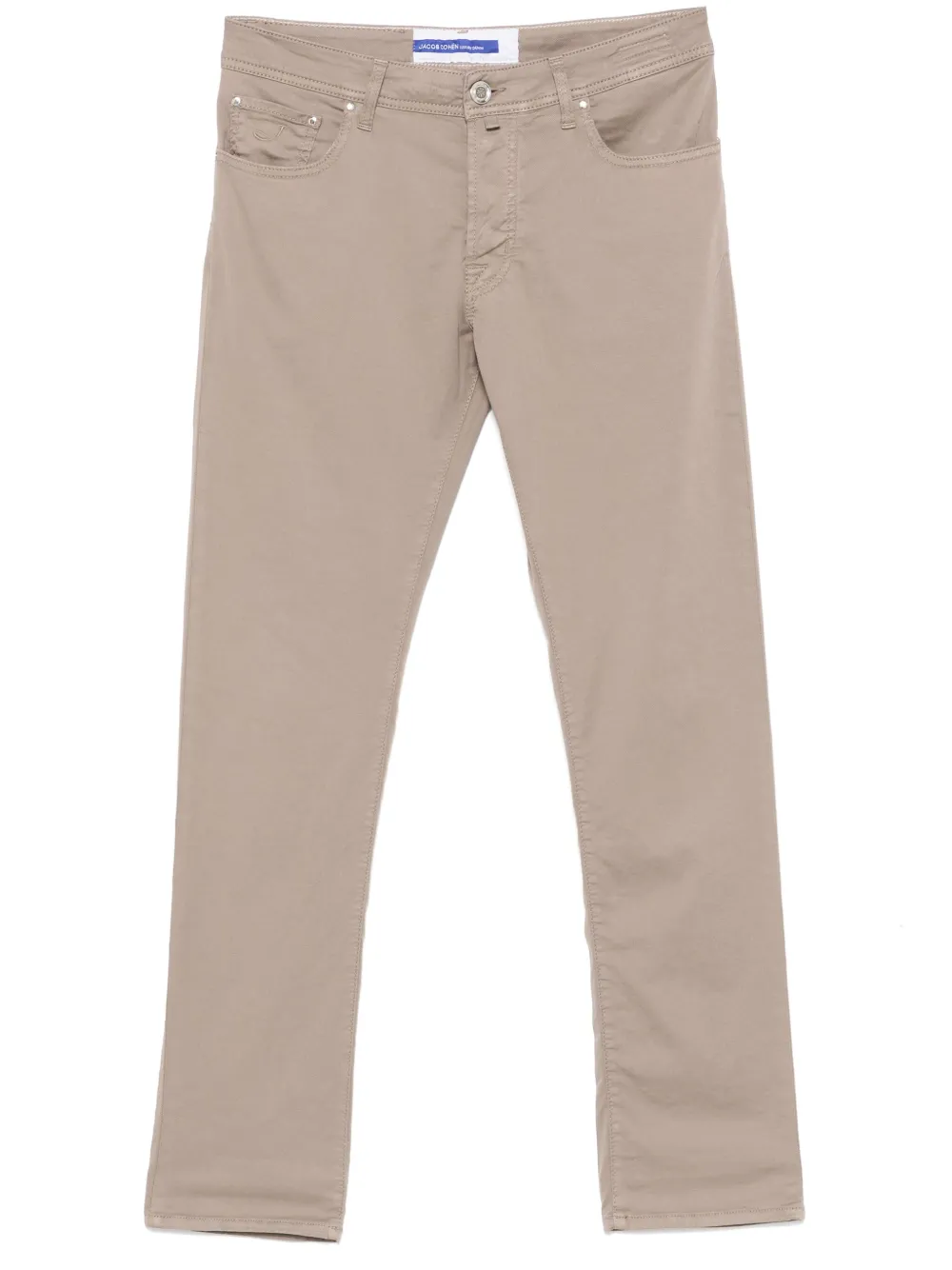 Jacob Cohën Bard slim-fit trousers