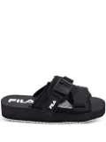 Fila Sol V2 ""Black/White"" slides