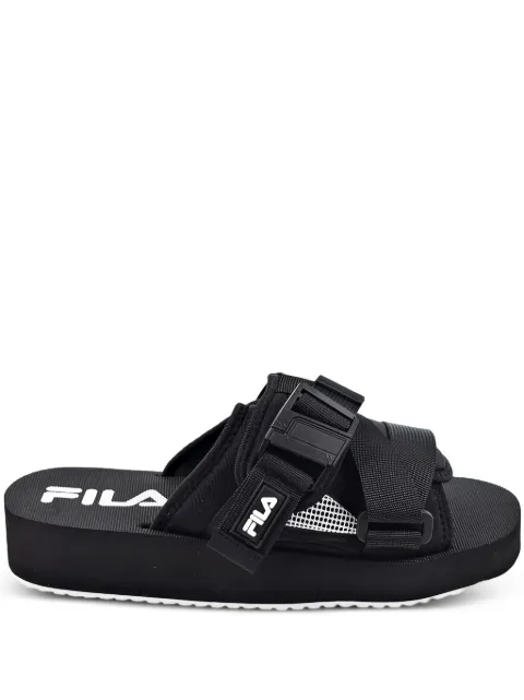 Fila claquettes Sol V2 'Black/White'