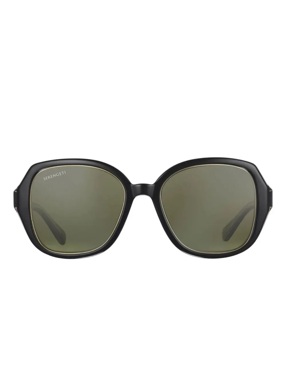 Serengeti Eyewear oversize-frame sunglasses - Zwart