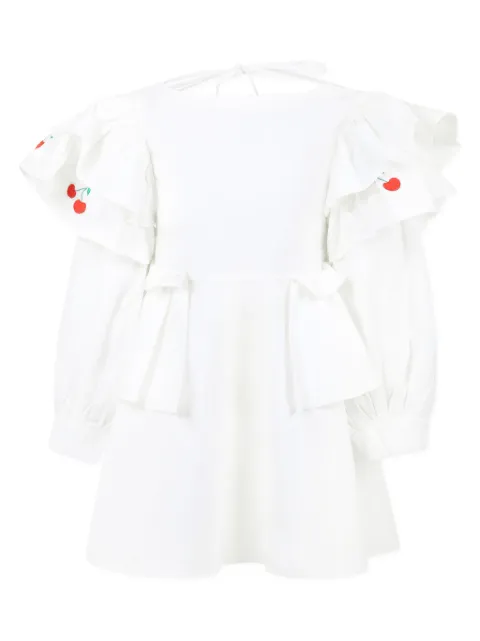 Pangolini Kids ruffle-detailing dress