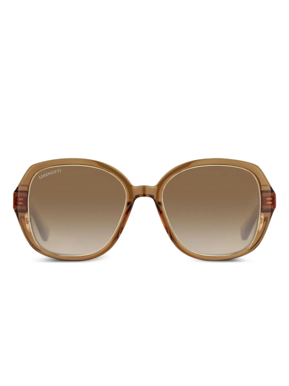 Serengeti Eyewear Hayworth zonnebril Bruin