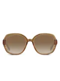 Serengeti Eyewear Hayworth sunglasses - Brown