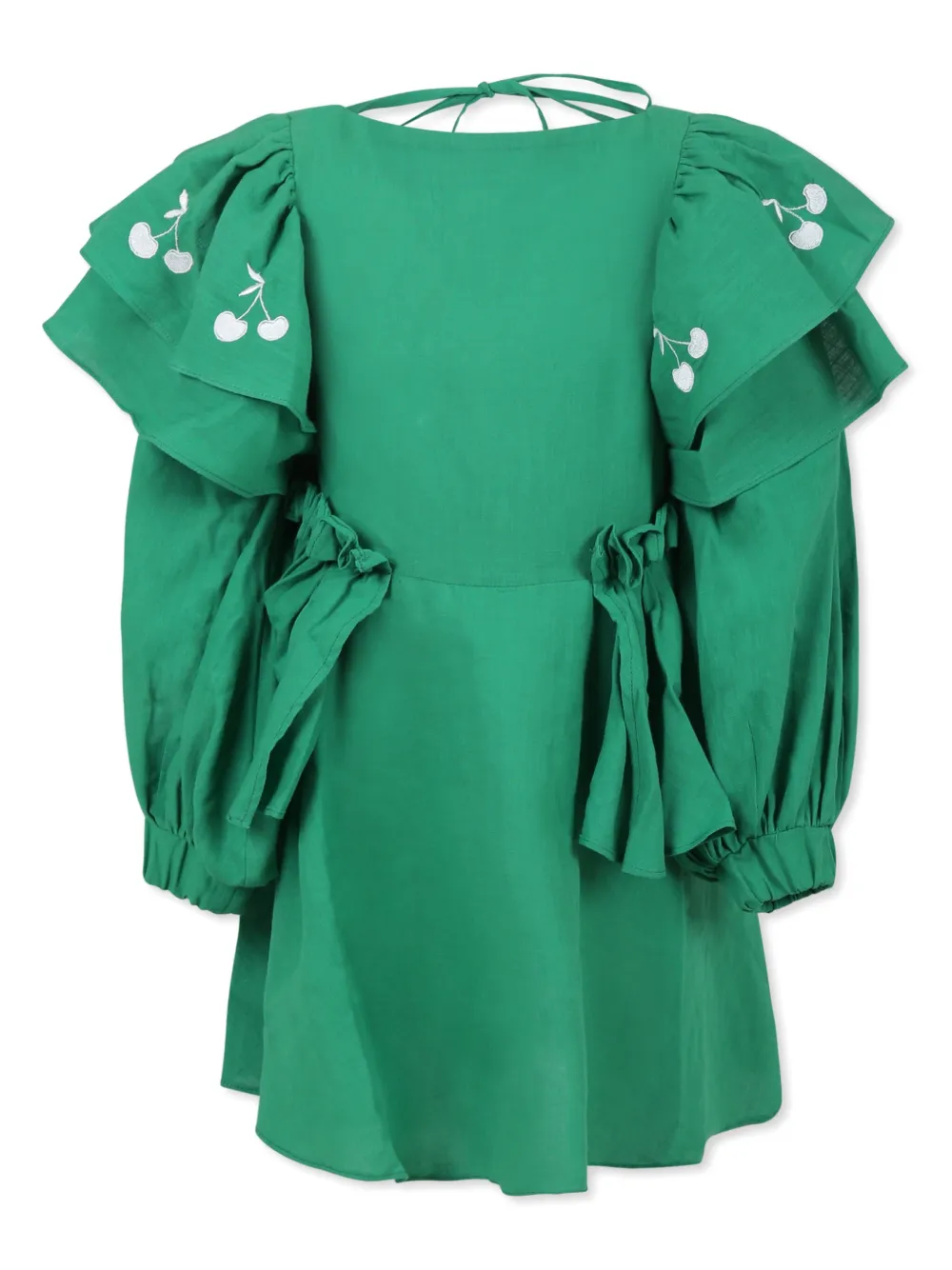 Pangolini Kids robe imprimée | vert | Image 1