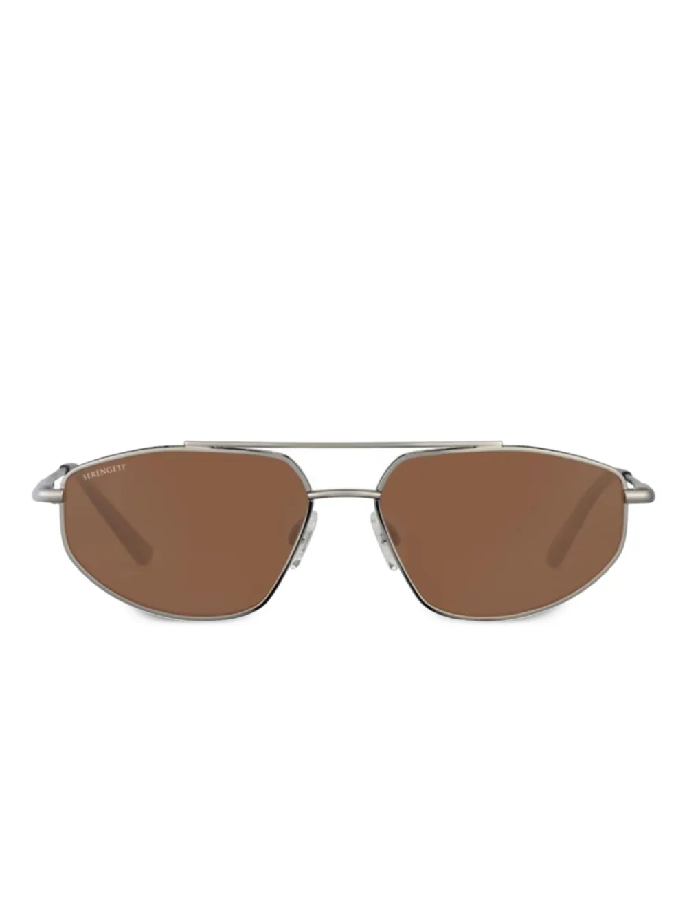 Serengeti Eyewear Marlon zonnebril Zilver